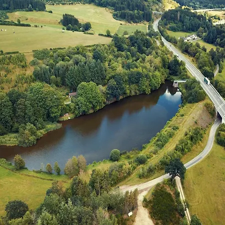 In Eifel Near Hiking Trails *